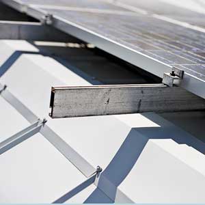 metal brackets for solar panels