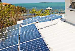 solar panels