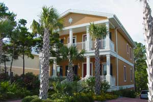 Florida award-winning house built with insulated concrete forms