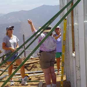 San Diego Habitat Home using ICFs