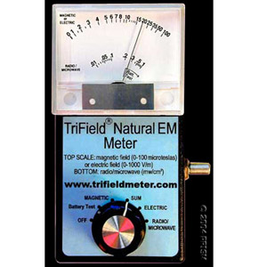 TriField Natural EMF Meter