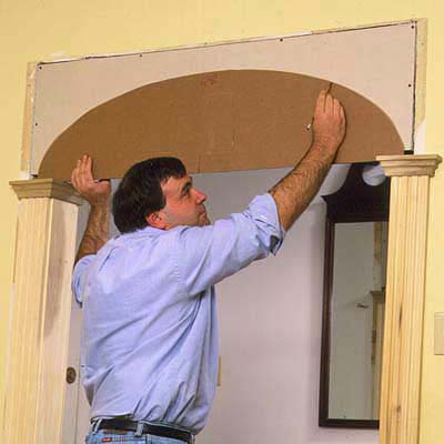 Carefully cut the cardboard out