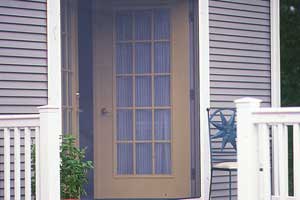 Retractable Screen Door