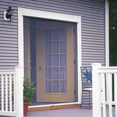 Retractable Screen Door