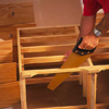 Trim feet
