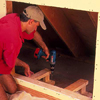 Install supports