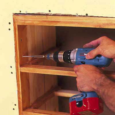 Install the chest