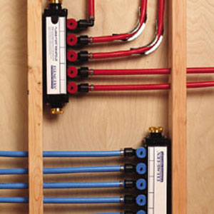 plastic water pipes