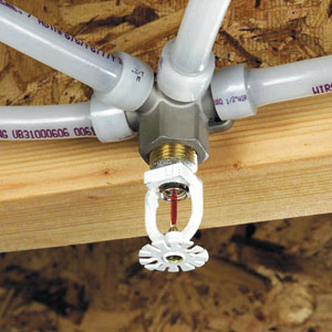 fire sprinkler system