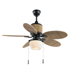 tropical style ceiling fan 
