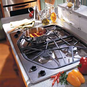 modern surface burner