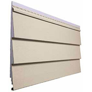 solid-core vinyl siding