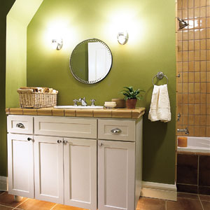 BATHROOM LIGHTING IDEAS AND TIPS | RAFTERTALES | HOME IMPROVEMENT