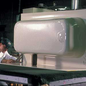 Factory made tub