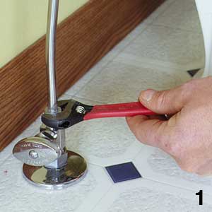 leaky toilet repair, step-by-step