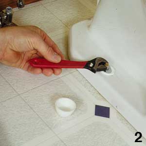 leaky toilet repair, step-by-step