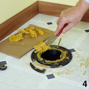 leaky toilet repair, step-by-step