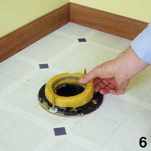 leaky toilet repair, step-by-step