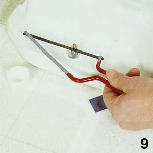 leaky toilet repair, step-by-step