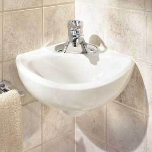 American Standard's Minette lav (11x16 3/4 in.)