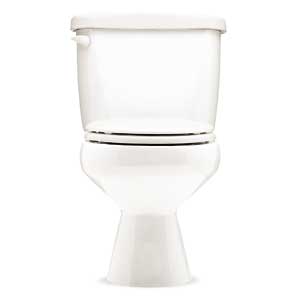Compact Elongated Space Saver by American Standard