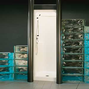 The Biarritz 40 shower from Maax
