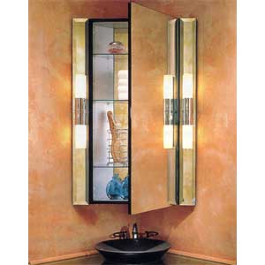 Robern's M Series Corner Cabinet (starting at $773)