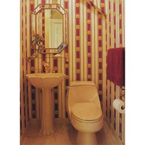 space-saving small bath