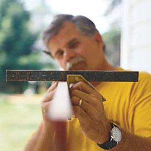Planing a long edge