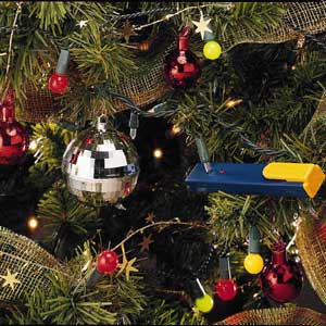 Christmas Tree Fire Alarm and other safety products for holiday