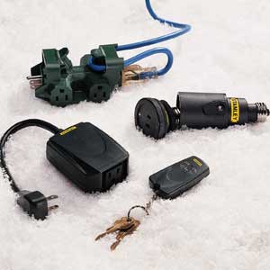 Power Providers for holiday lights