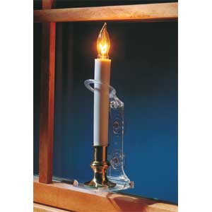 suction-cup candle stands