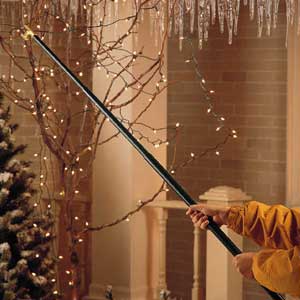 The Yard Arm for Christmas Trees 