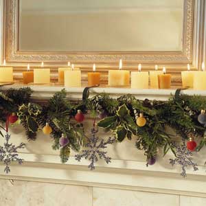 Wreath Hangers for mantles