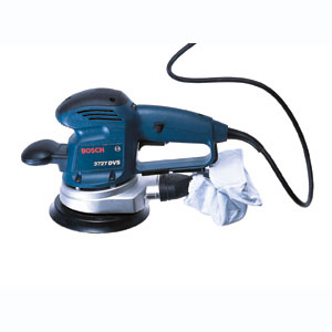 In-line drive sander