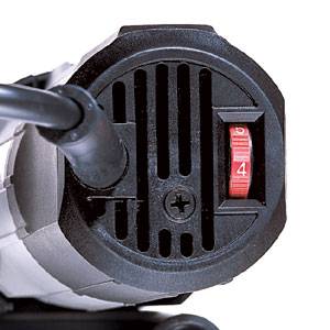 Variable speed sander