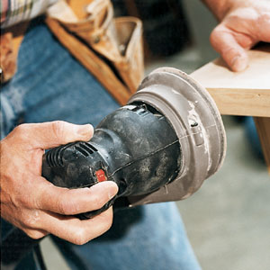 Sanding edges