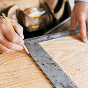 Checking a square for accuracy 