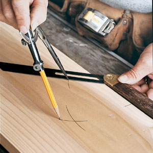 Bisecting an angle