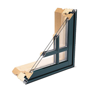 simulated divided lights frames