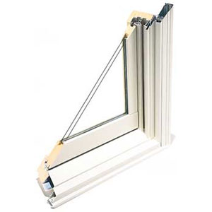 factory-trimmed frame