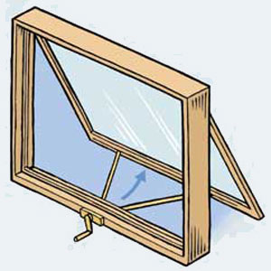 Awning windows