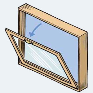 Hopper windows