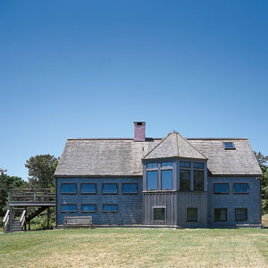 barn turned ocean-view home
