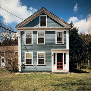 house