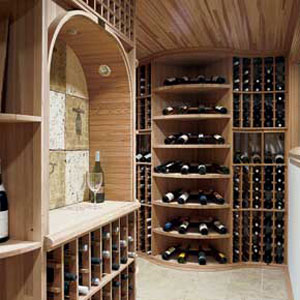 Carlisle wine cellar