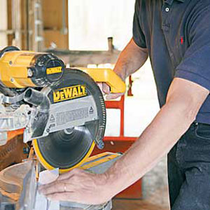 miter saw
