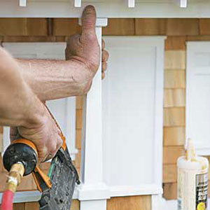 porch posts