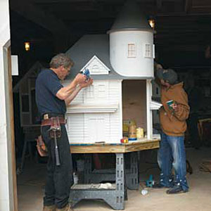 queen anne doghouse