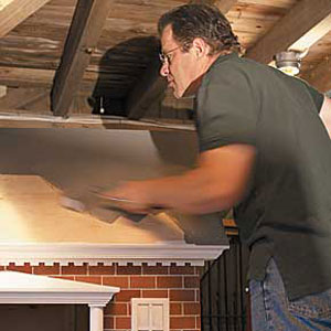 roofing a doghouse